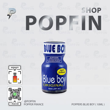 Poppers Blue Boy 10ML