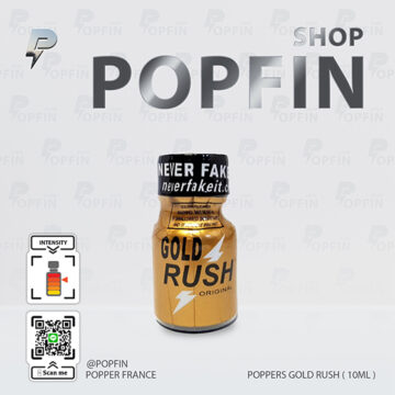 Poppers Gold Rush 10ML