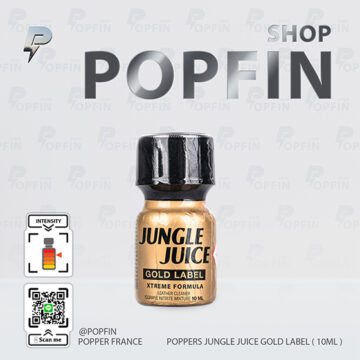 Poppers Jungle Juice Gold Label 10ML