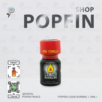 Poppers Liquid Burning 10ML