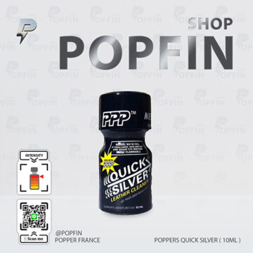 Poppers Quick Silver 10ML