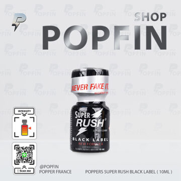 Poppers Super Rush Black Label 10ML