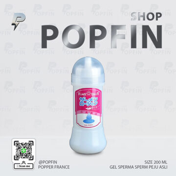 Gel Sperma Sperm Peju Asli Size 200ml