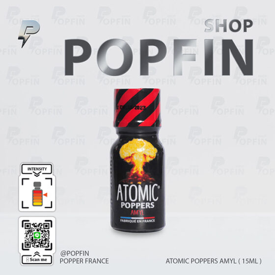 Atomic Poppers Amyl 15ML