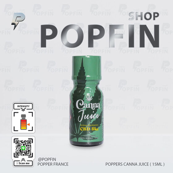 Canna Juice Poppers 15ML