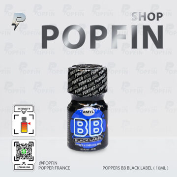 Poppers BB Black Label 10ML