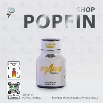 Poppers Mars Original White 15ML