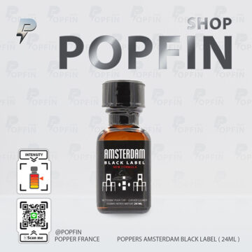 Poppers Amsterdam Black Label 24ML