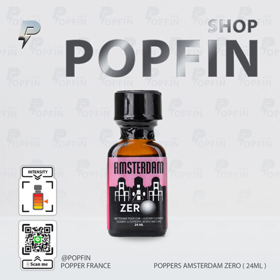 Poppers Amsterdam Zero 24ML