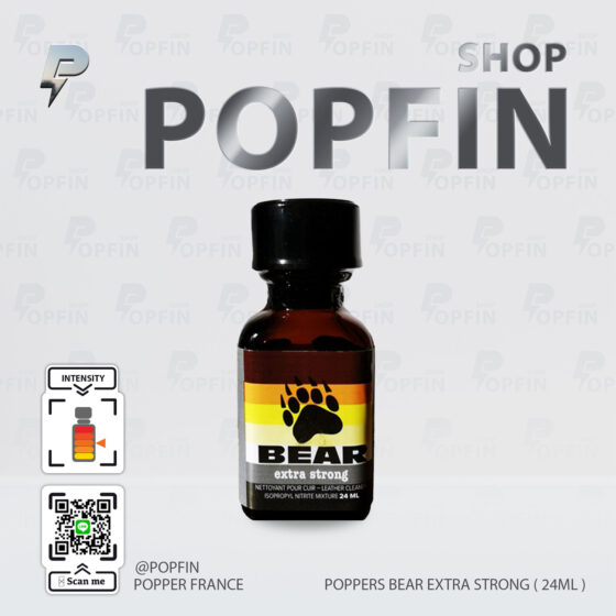 Poppers Bear Extra Strong 24ML