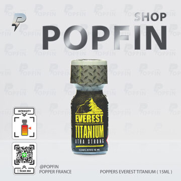 Poppers Everest Titanium 15ML