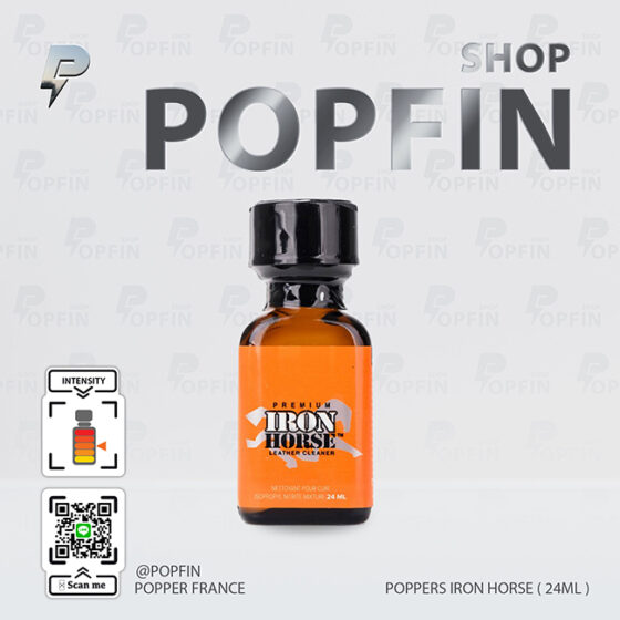 Poppers Iron Horse 24ML