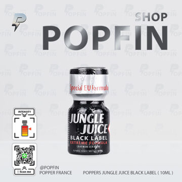 Poppers Jungle Juice Black Label 10ML