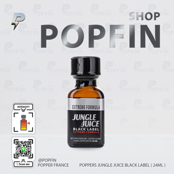 Poppers Jungle Juice Black Label 24ML