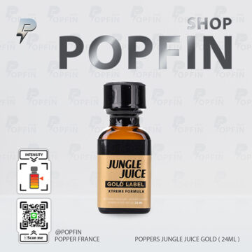 Poppers Jungle Juice Gold 24ML