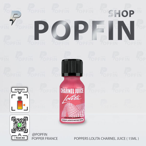 Poppers Lolita Charnel Juice 15ML