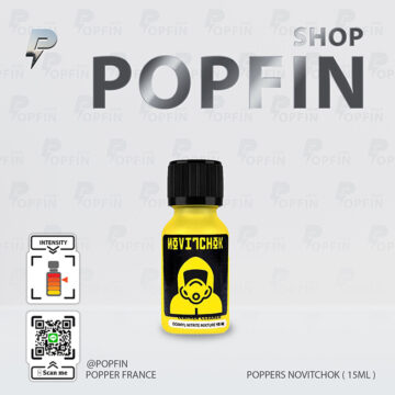 Poppers Novitchok 15ML