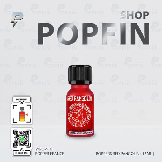 Poppers Red Pangolin 15ML