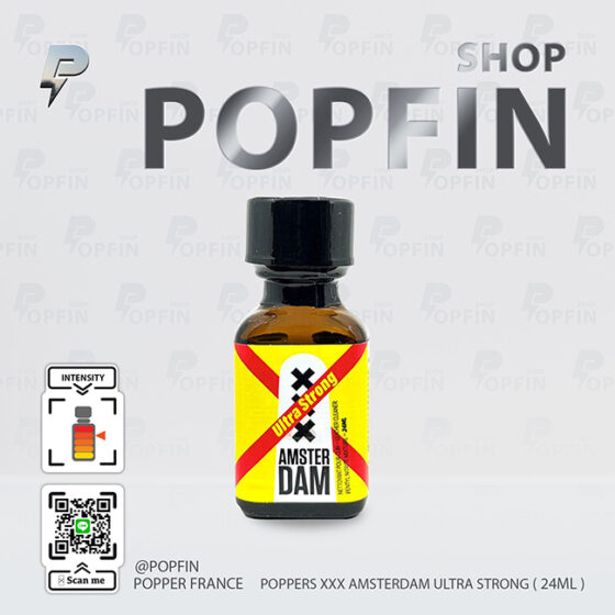 Poppers XXX Amsterdam Ultra Strong 24ML