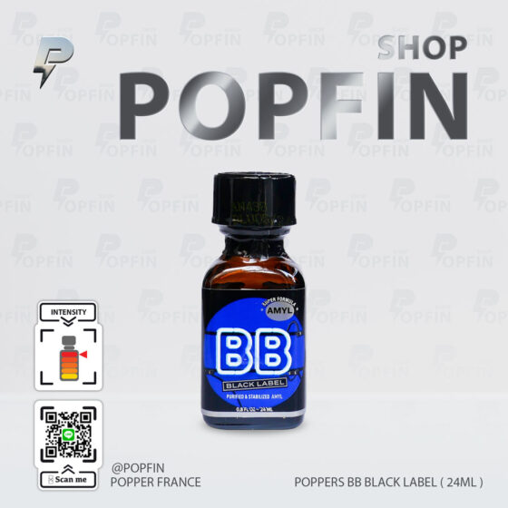 Poppers BB Black Label 24ML