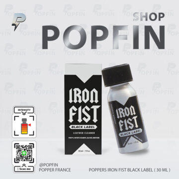 Poppers Iron Fist Black Label 30ML