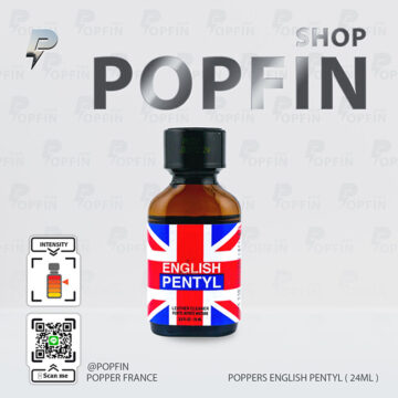 Poppers English Pentyl 24