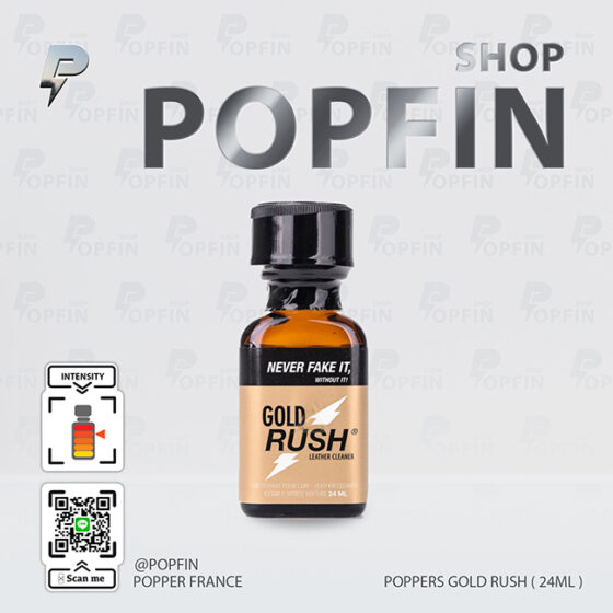 Poppers Gold Rush 24