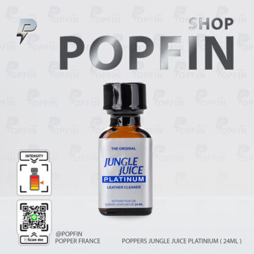 Poppers Jungle Juice Platinum 24ML