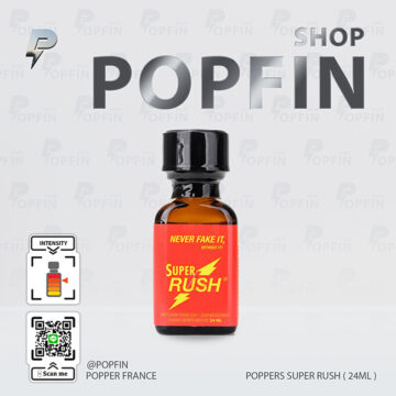 Poppers Super Rush 24ML