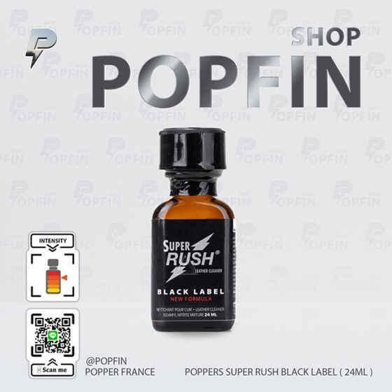 Poppers Super Rush Black Label 24ML