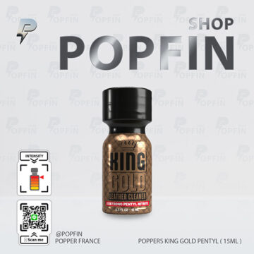 Poppers King Gold Pentyl 15ml